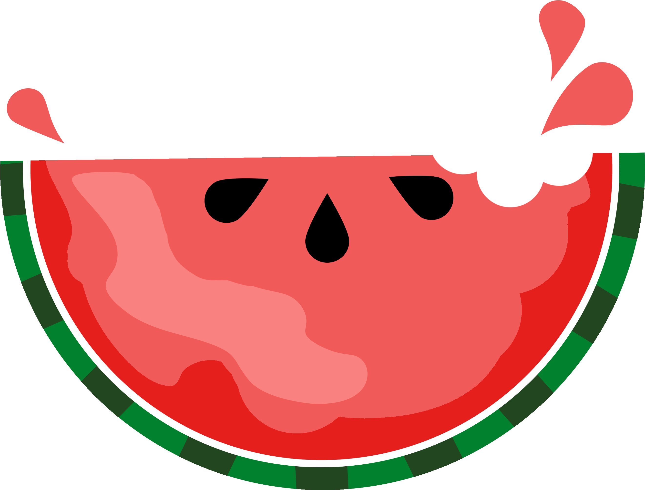 Of Watermelon Clip Art For Clipart Cliparts You - Watermelon Clipart Png (2700x2700)