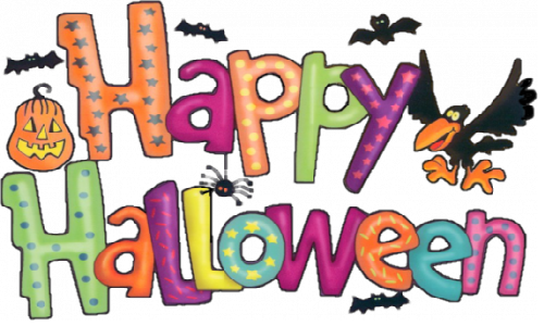 Happy Halloween Images Clip Art - Happy Halloween Gif Animated (500x300)