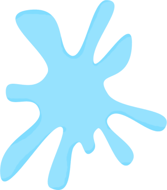 Splash Of Water - Clipart Of Water Splash (327x372)
