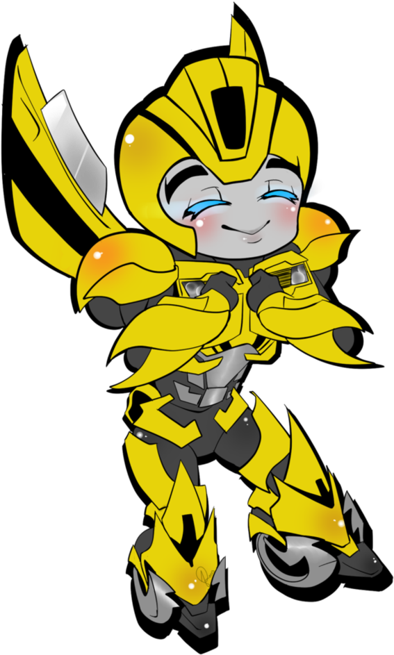 Bumblebee Clipart Transformers Prime - Cute Bumble Bee Transformers (785x1018)