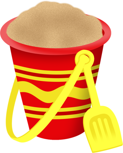 Album - Beach Days Clip Art (405x500)