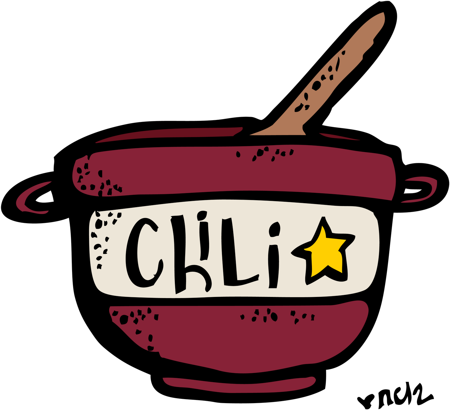 Melonheadz Thanksgiving Clipart - Melonheadz Cooking (1600x1428)