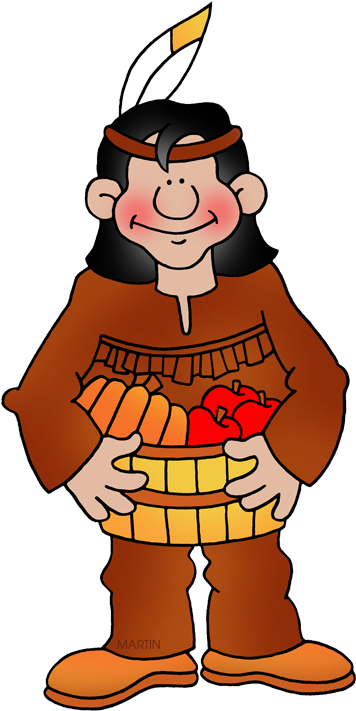 Native American - Phillip Martin Native American Clipart (392x720)