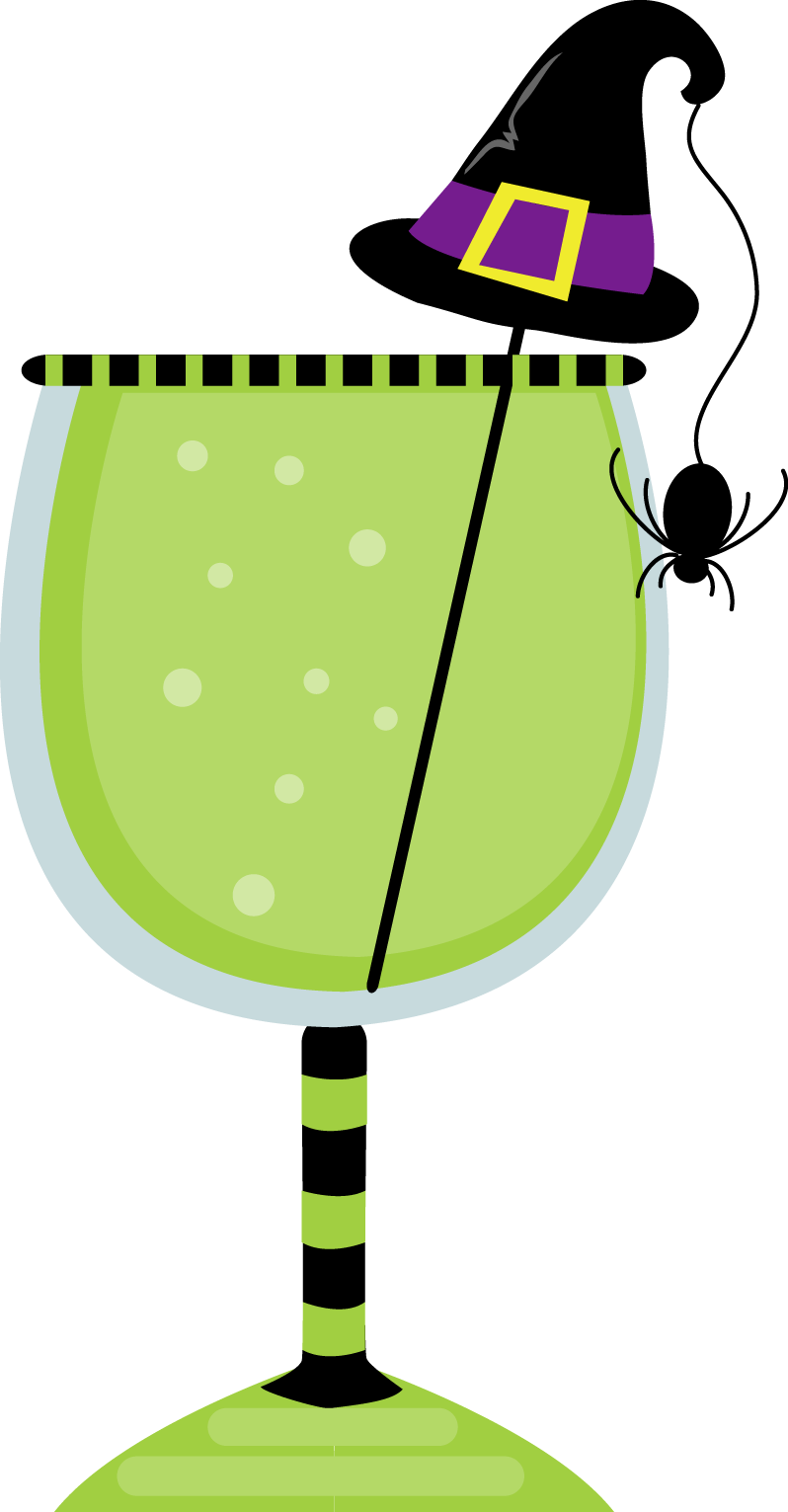 Halloween Cards - Clip Art (798x1531)