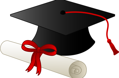 $5,000 Scholarship Available For International Students, - Graduation Cap And Diploma Cartoon (500x330)