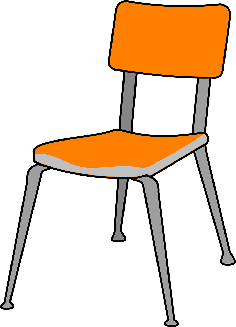 Clipart Info - Chair Clipart (923x1280)
