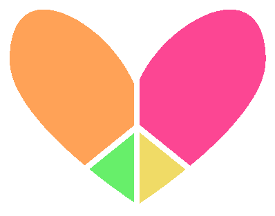 Peace Sign Heart - Peace Sign And Hearts (398x313)