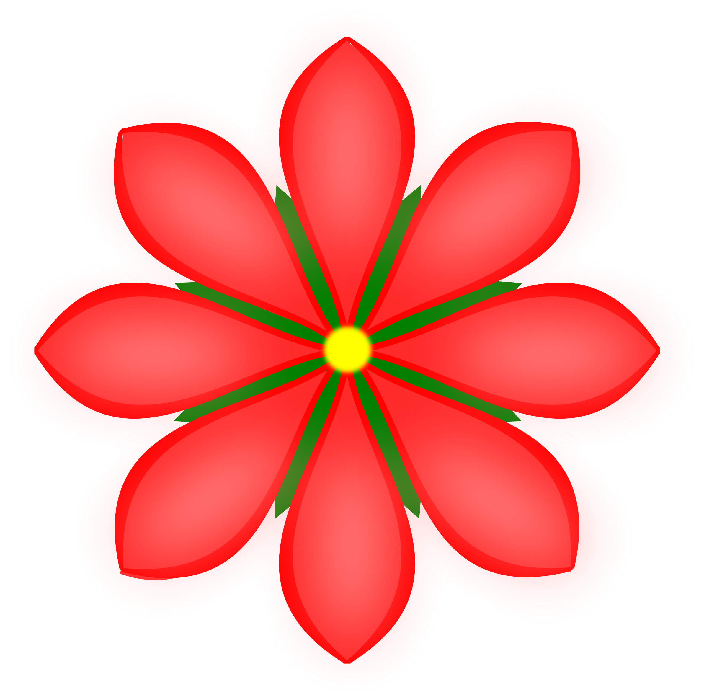 Petal Clipart Red Flower - Modanisa Com Logo (2400x2390)
