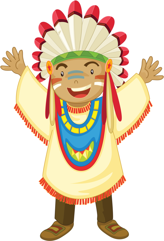 Personnages, Illustration, Individu, Personne, Gens - Native American Indian Emoji (684x1024)