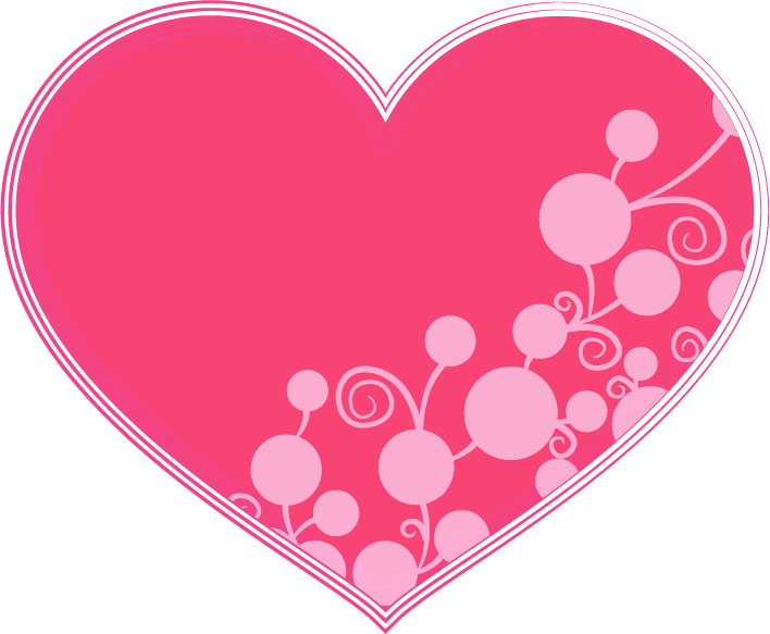 Thank You Heart Clip Art - Heart Cliparts (708x583)