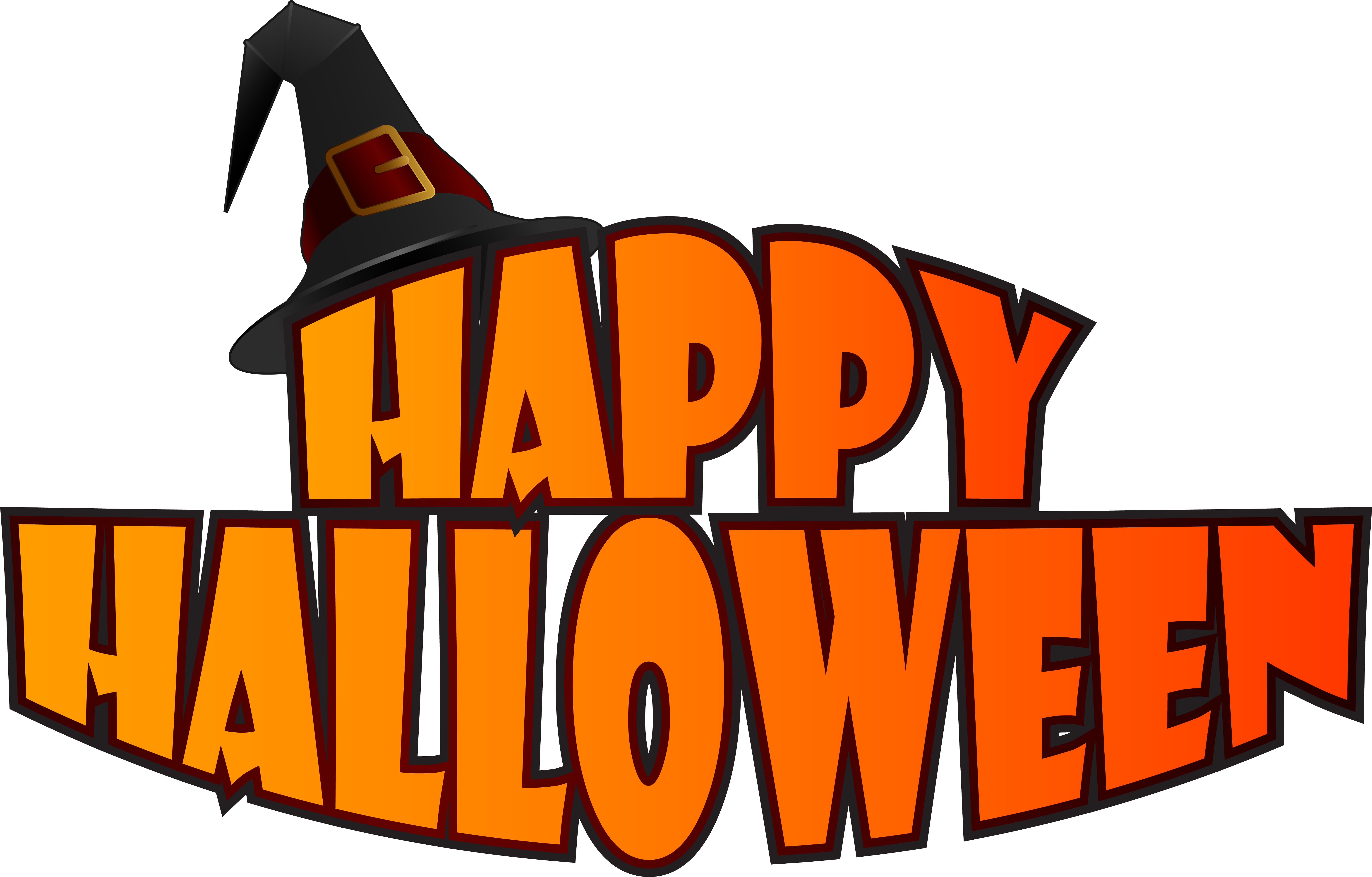Halloween Images Free Clip Art - Halloween (6199x3962)
