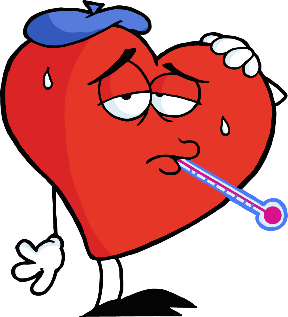 Heart Cartoon Clip Art - Heart Cartoon Clip Art (1008x1110)
