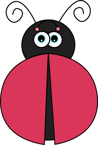 Ladybug Without Spots - Ladybug Without Spots Clipart (338x500)