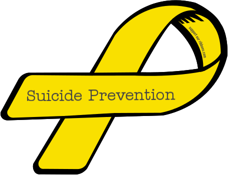 Suicide Prevention - Suicide Prevention Clip Art (455x350)