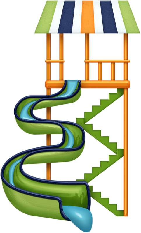 Summer Clipartwater - Clip Art (483x800)