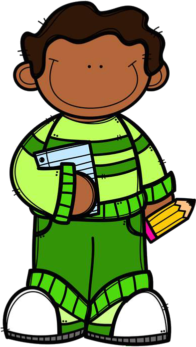 Student Clipartschool - Clip Art (428x720)