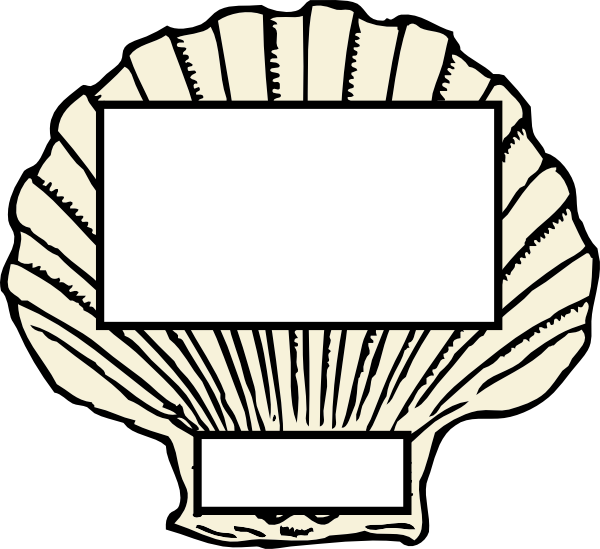 Shell Clip Art (600x549)