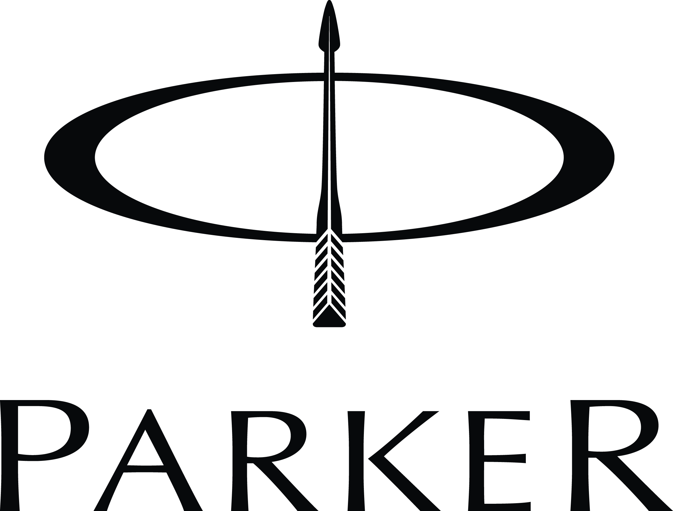 Parker Logo - Two Heart Vector Png (2323x1764)