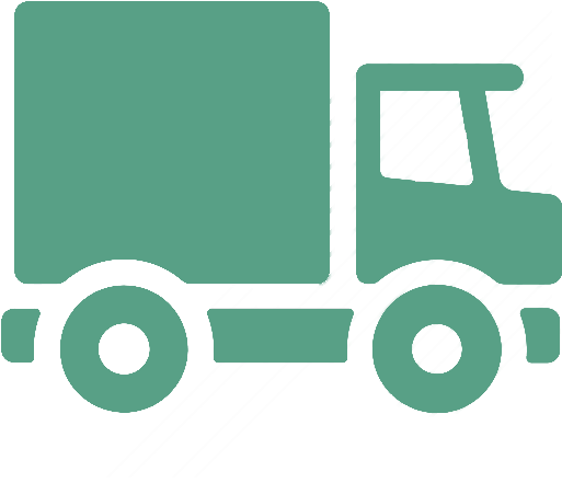 Free Shipping On Most Items - Free Shipping Truck Icon (512x512)