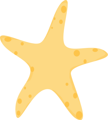 Summer Clipart Starfish - Clipat Png Stafish (346x383)