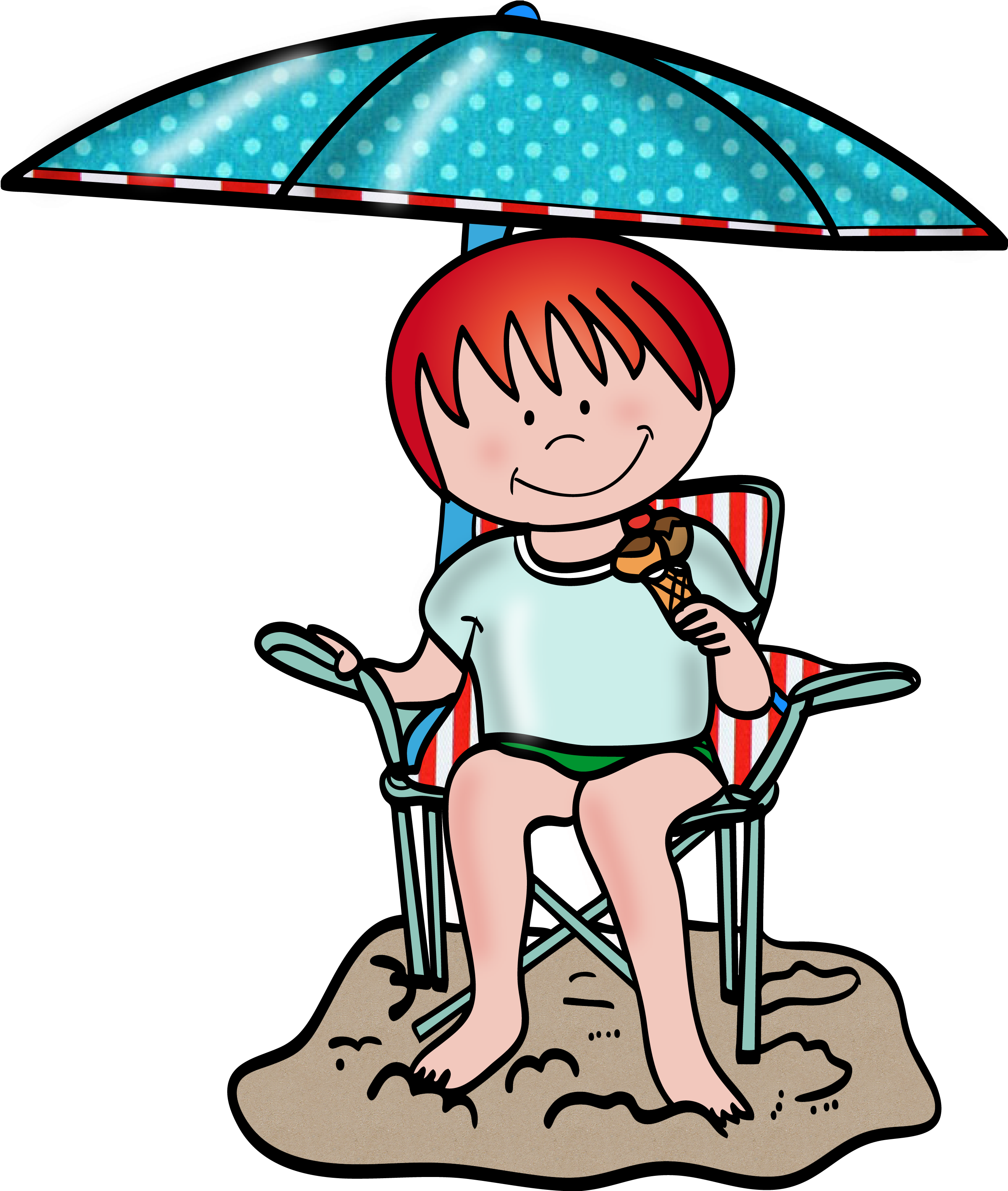 Summer Clipartclip - Clipart Vacances (2700x3146)