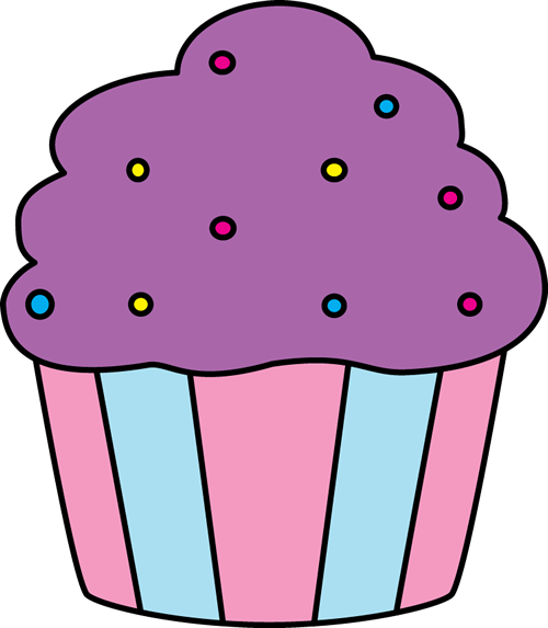 Cupcake Clip Art - Cupcake Clipart (500x573)