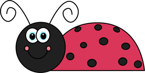 Cute Ladybug Clipart - Grandma Shirt Cute Lady Bug Gift For Grandma Tshirt (500x252)