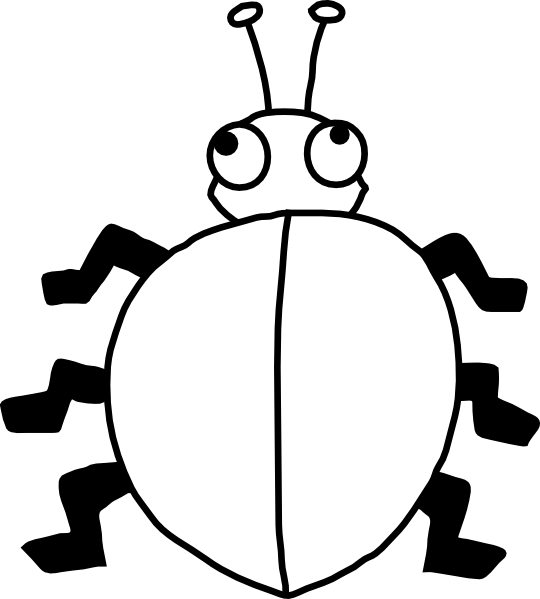 Totetude Ladybug Math Clip Art At Clker - Things I Do That Bug Others (540x599)