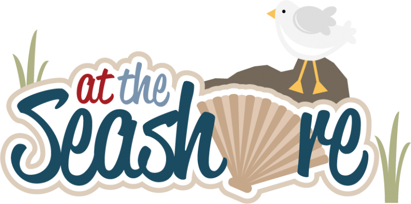 At The Seashore Svg Scrapbook Title Beach Svg Scrapbook - Nicki Minaj Alter Egos List (800x397)