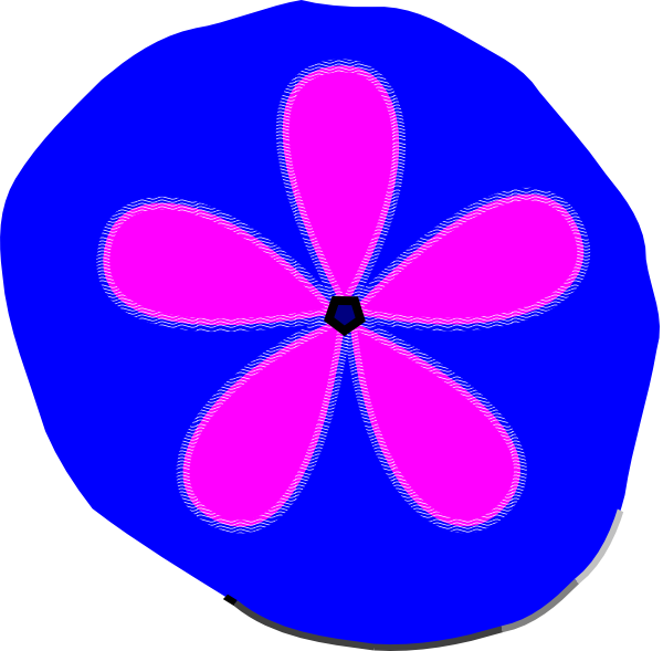 Sand Dollar Clip Art At Vector Clip Art - Clip Art (600x589)