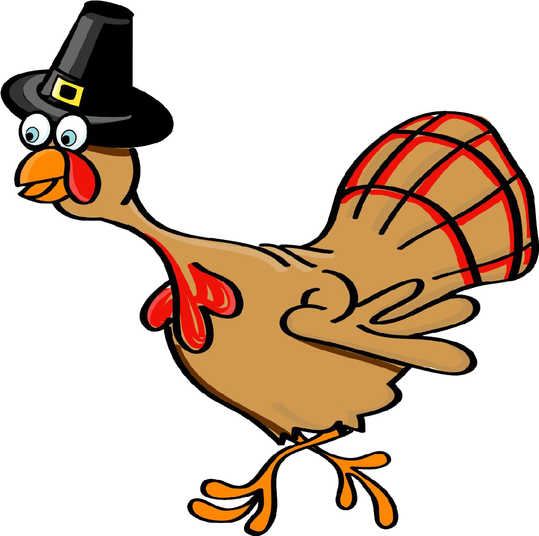 Thanksgiving Clip Art Free Funny - Thanksgiving Parade Clip Art (1096x1058)