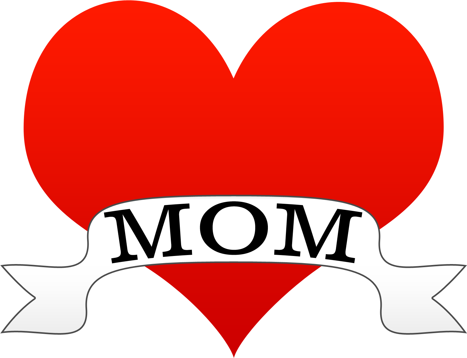 Mother Heart Clipart - Clip Art (1538x1223)