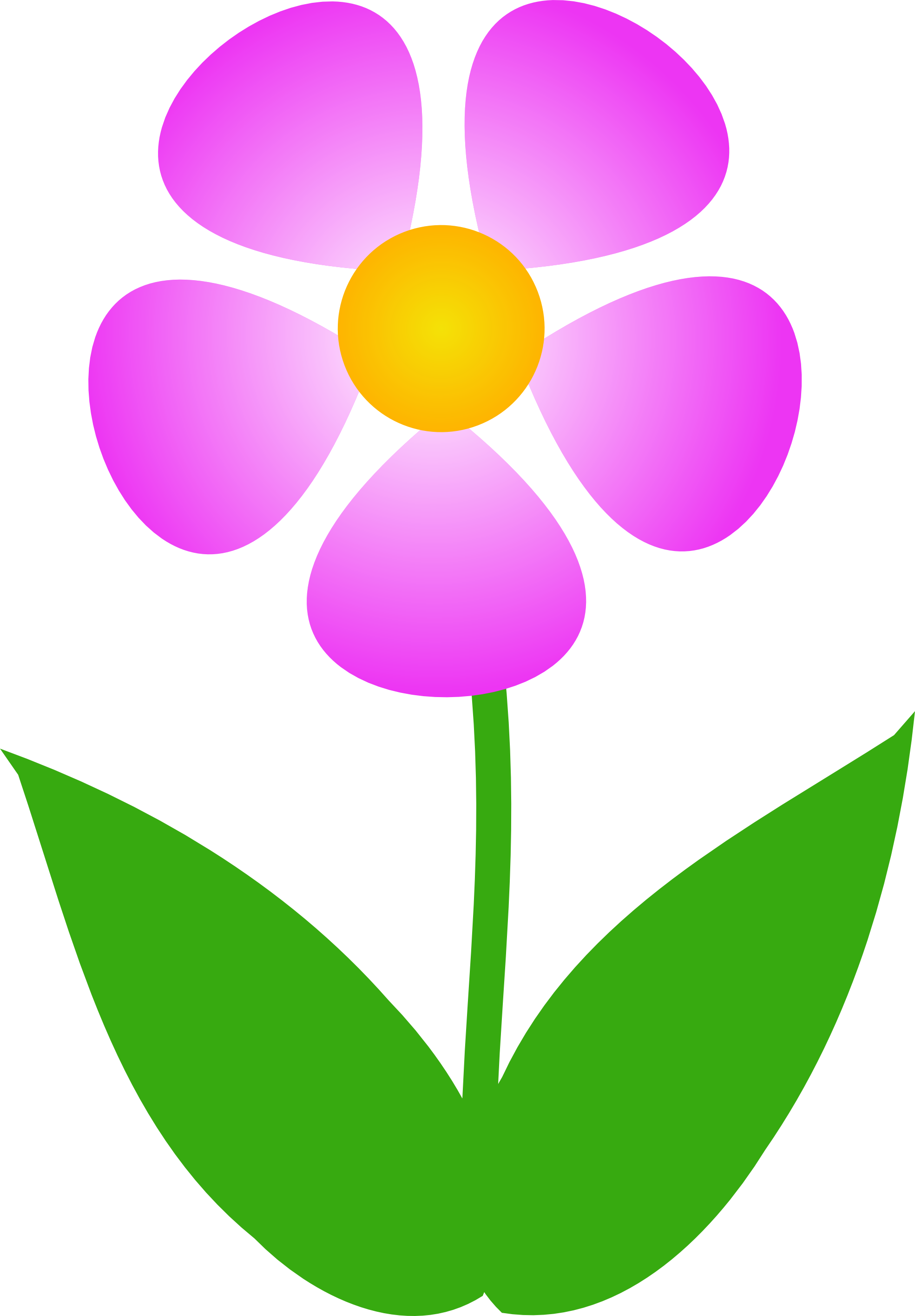 Clipart Of Flower Free Images Flowers Clip Art Pictures - Flower (1969x2828)