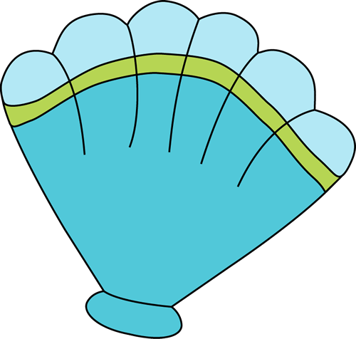 Blue Sea Shell - Blue Sea Shell (500x476)