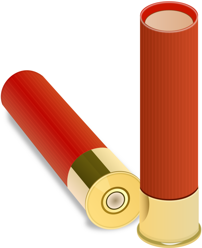 Shotgun Shell Clipart - Shotgun Shells Clipart (1697x2400)