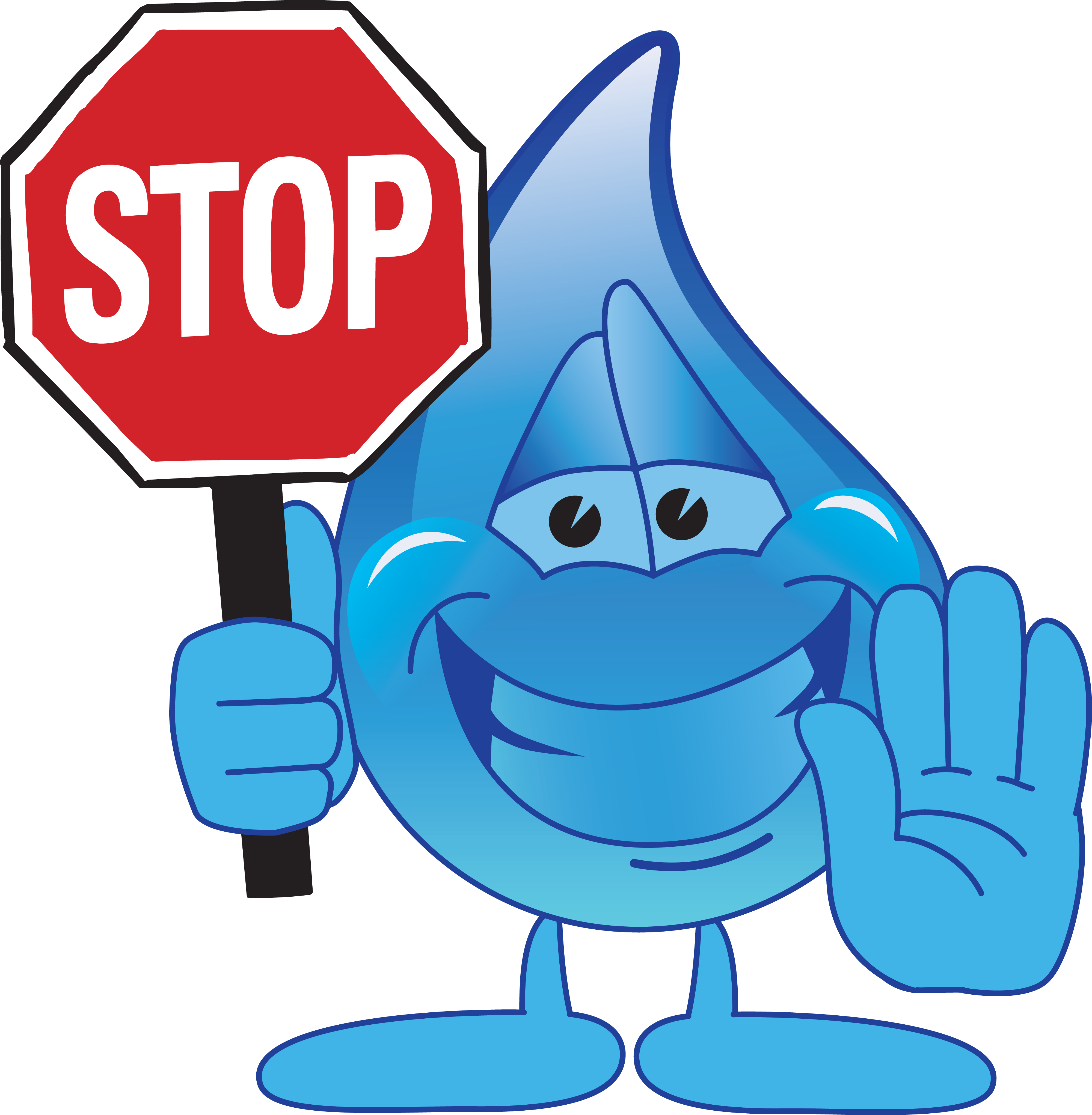 Ayws - Stop Sign Clip Art (4000x4085)