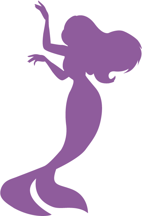 Mermaid Clip Art Images Illustrations Photos - Free Mermaid Invitation Templates (500x719)