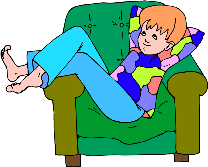 Laziness - Lazy Clipart Transparent (750x593)