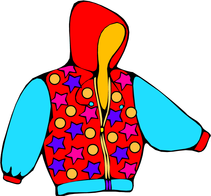 Clipart Of Jacket Coat Free Clip Art 3015 Best Winter - Clip Art Jacket (750x697)