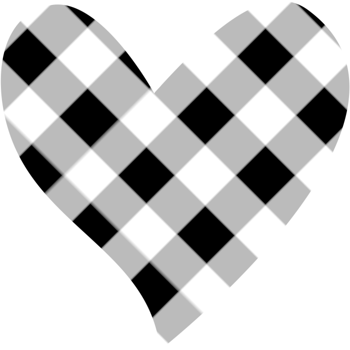 Black Heart Heart Black And White Heart Clipart Clip - Black And White Heart Clipart Png (830x830)