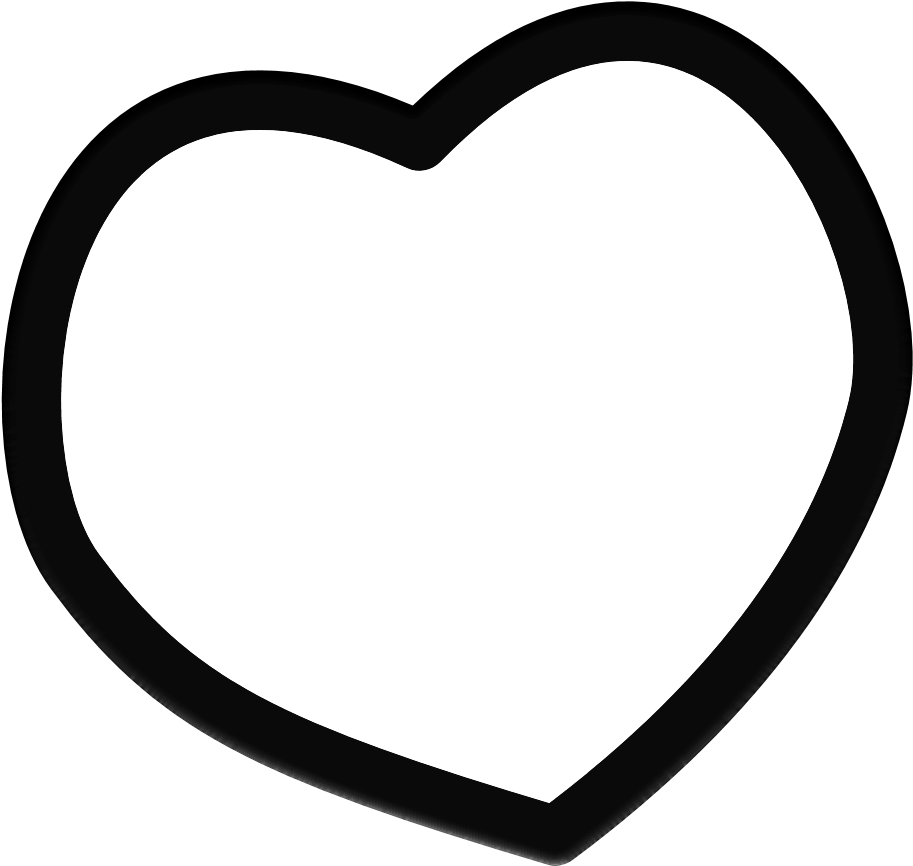 Black Heart Clip Art Clipart - Gif Heart Transparent Black (1150x1100)