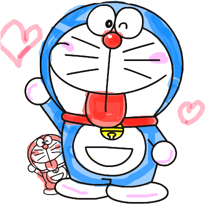 Doraemon Clipart Png Image - Doraemon Clipart (413x417)