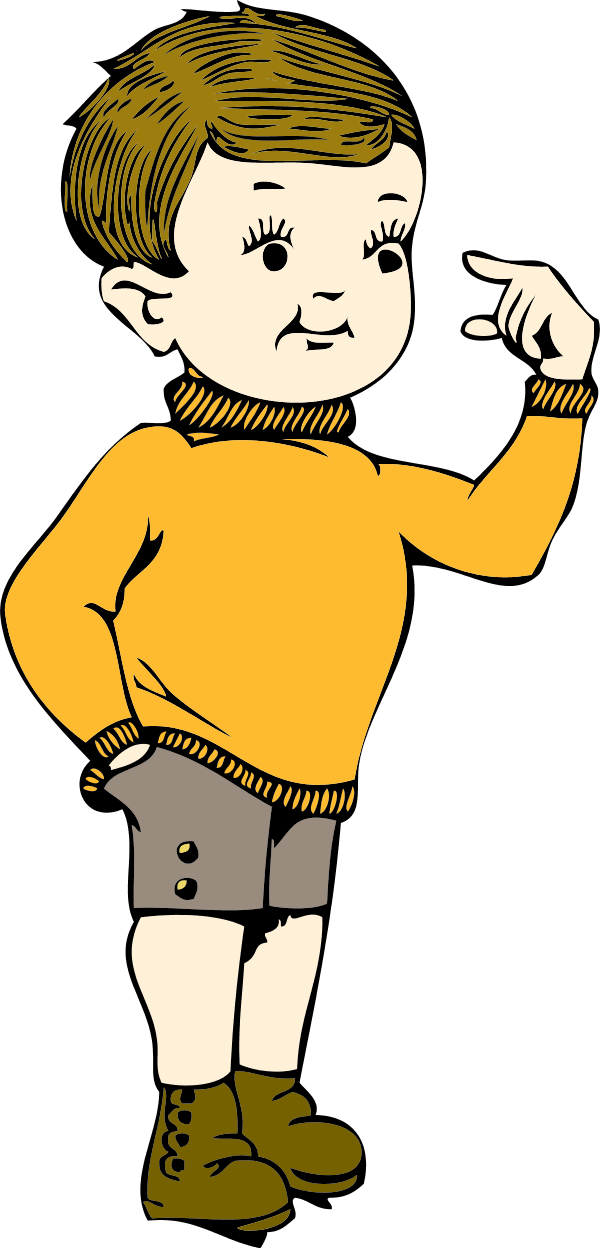 Free Little Boy - Little Boy Png (1154x2400)