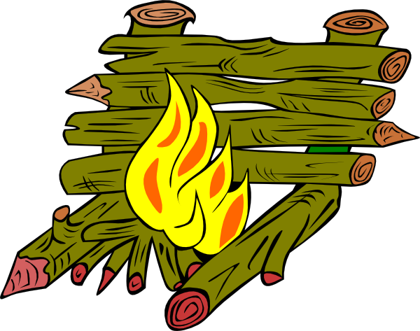 Wood Grain Clipart - Wood Clip Art (600x473)