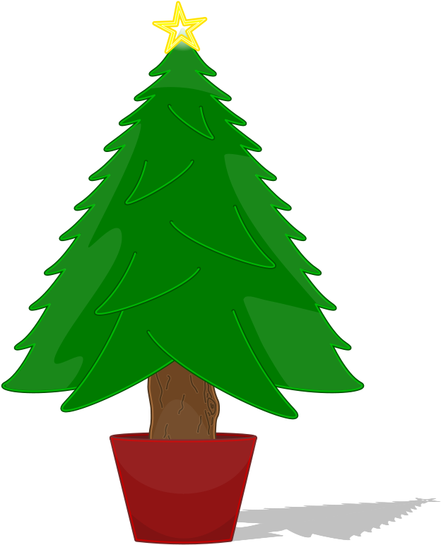 Free To Use Public Domain Christmas Tree Clip Art - Christmas Tree Clip Art (672x800)