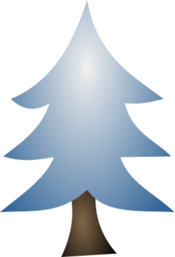 Winter Trees Clip Art - Winter Wonderland Tree Clipart (1634x2400)