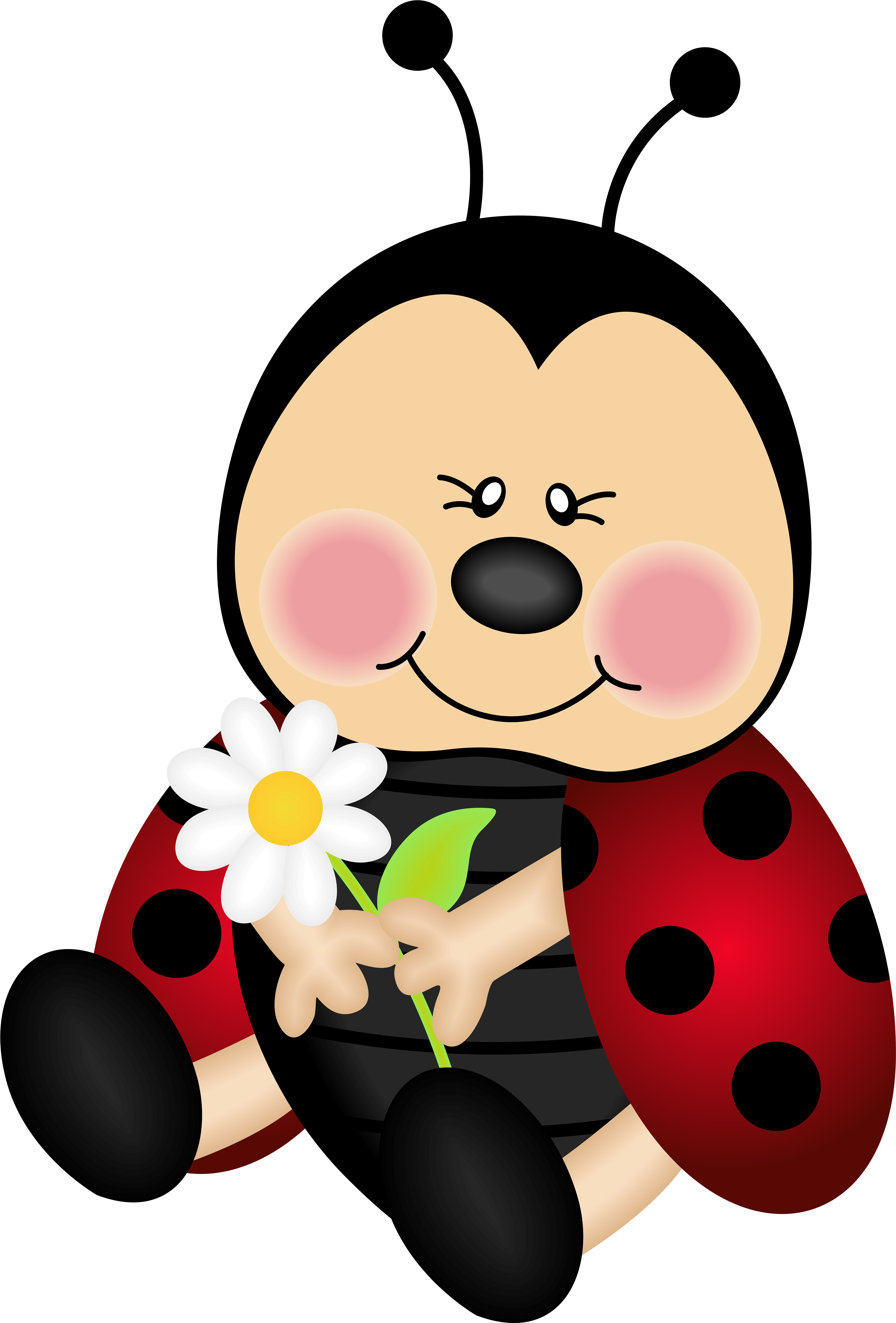 Lady Bug Cartoon Png Clip Art Image - Lady Bug Cartoon (4145x6000)