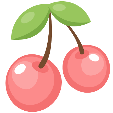 Clip Art - Miss Kate Cuttables Fruits (432x432)