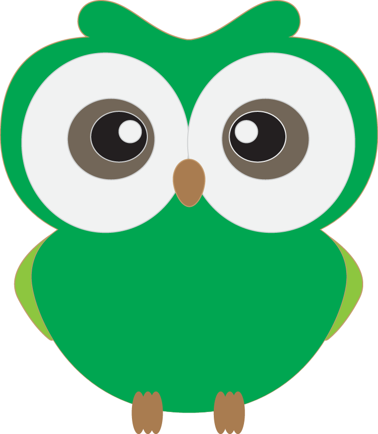 Cute Owl Clipart Owl Clip Art Elements Personal And - Cute Owls Clip Art (739x850)