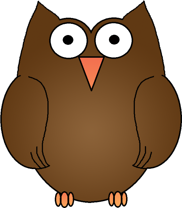 Clipart Info - Owl .png (651x730)